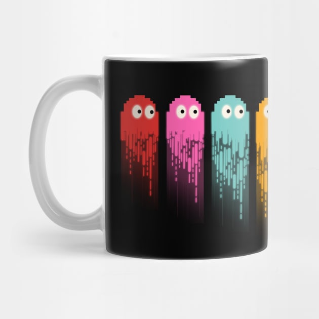 Pacman Ghost by PanosStamo